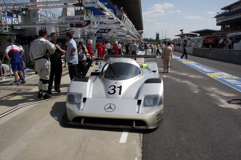 Illustration for article titled Group C Cars Up Close At Le Mans Will Make You Long For Days Past